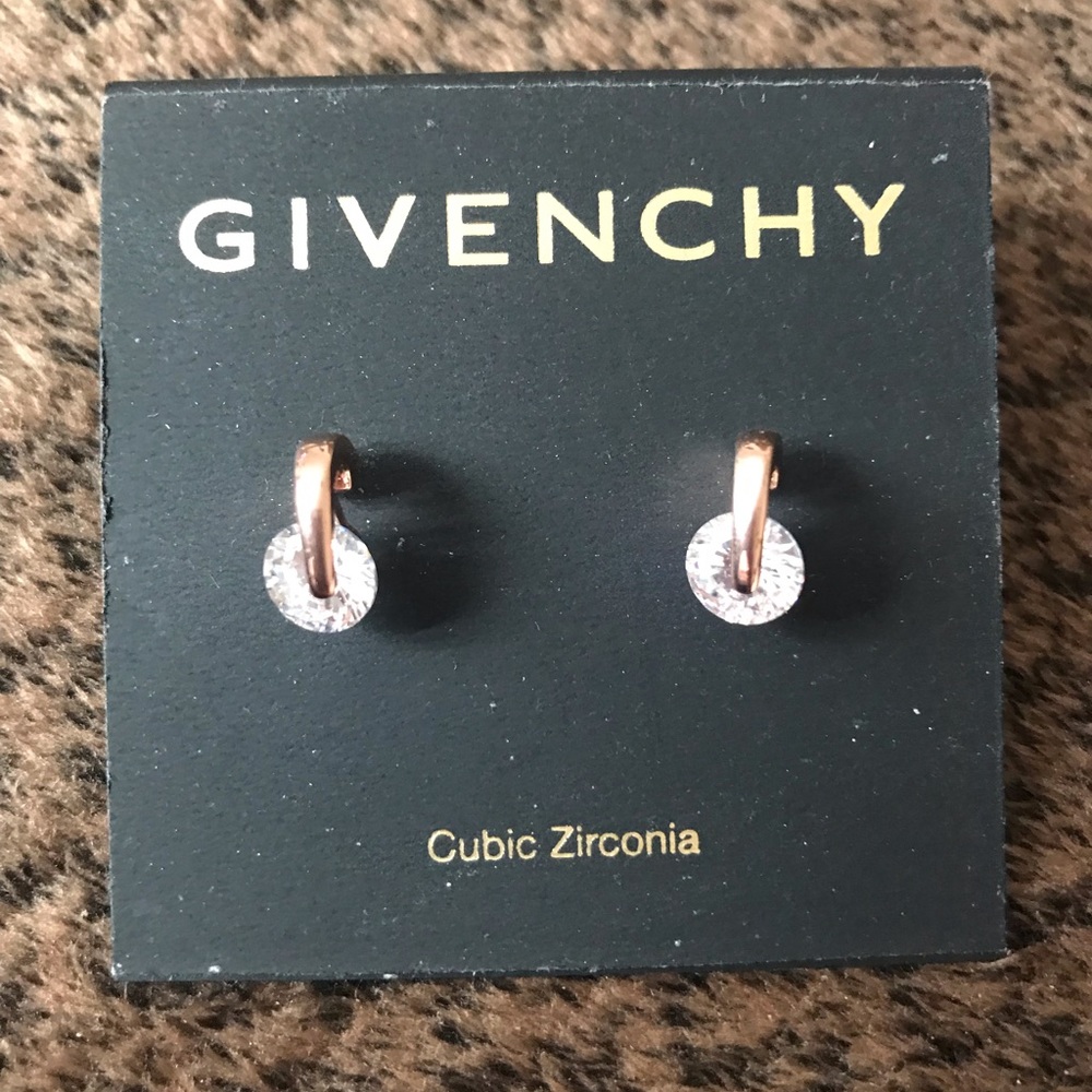 Gorgeous earrings by Givenchy